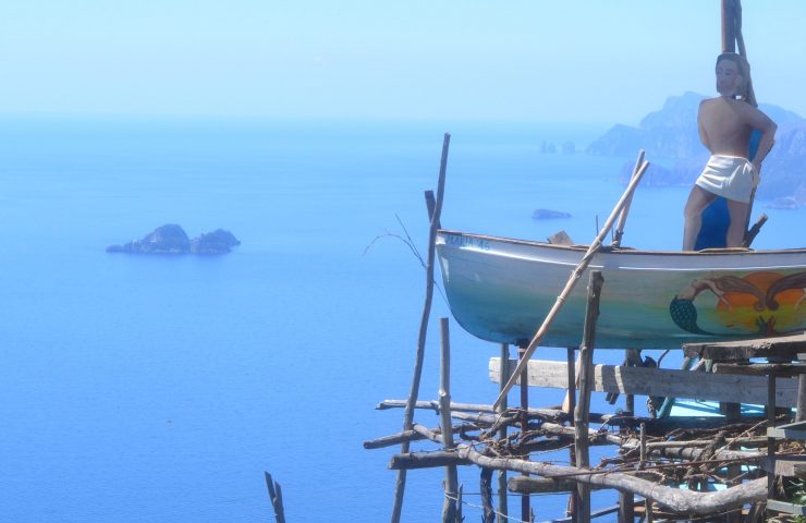 sentiero degli dei