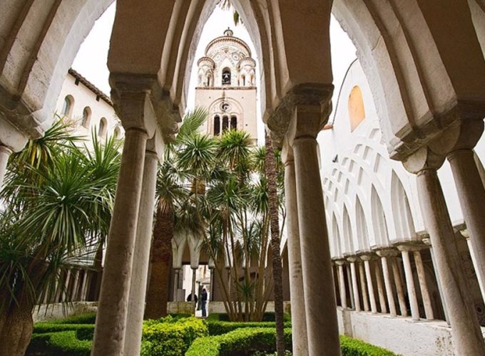chiostro del paradiso amalfi