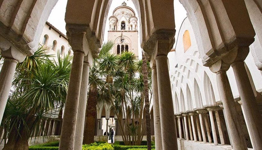 chiostro del paradiso amalfi
